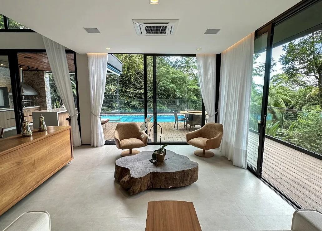 Ambiente interno 3 — São Pedro, Guarujá, à venda e para locação, Casa