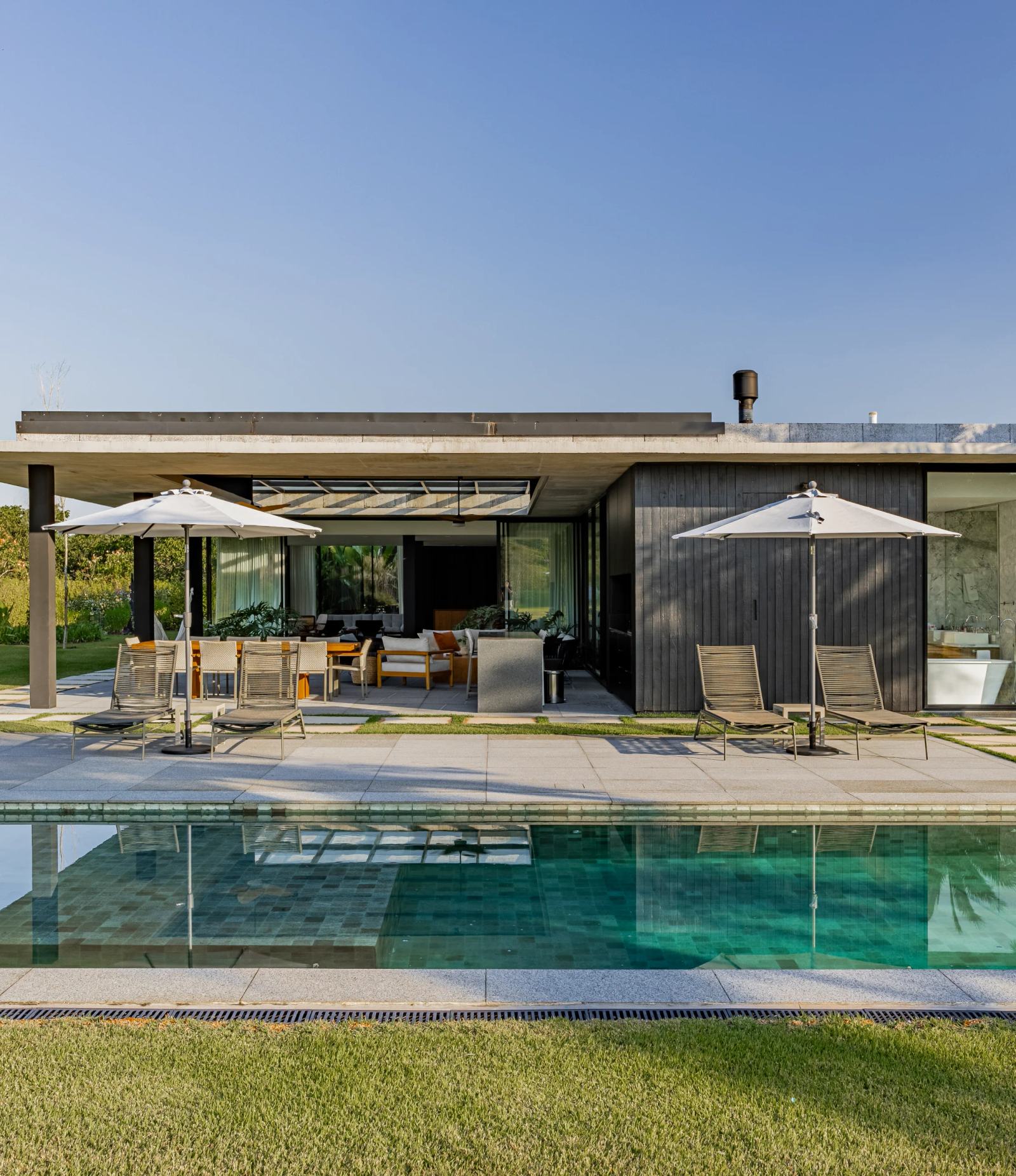 Sports House a venda na Fazenda Boa Vista - Projeto Tryptique