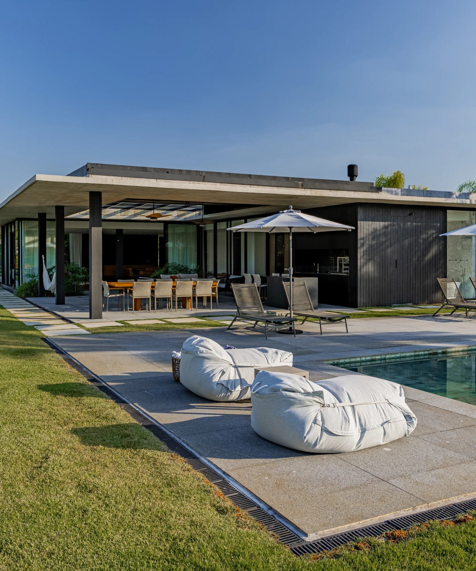 Sports House a venda na Fazenda Boa Vista - Projeto Tryptique