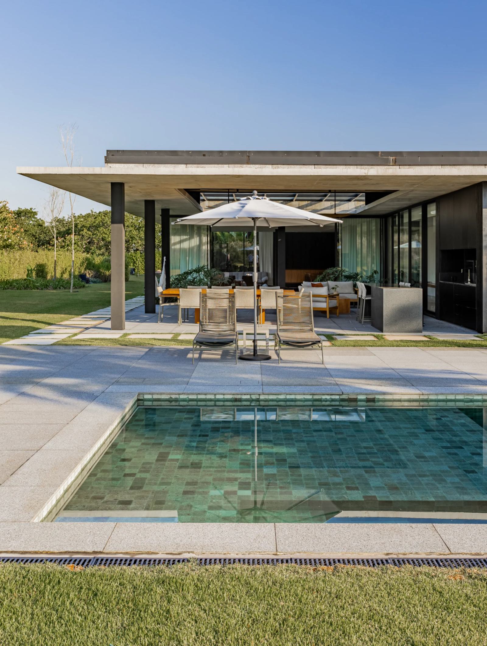 Sports House a venda na Fazenda Boa Vista - Projeto Tryptique