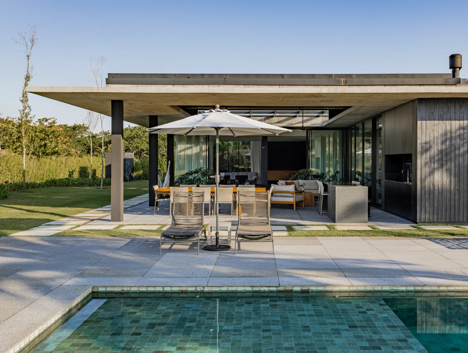 Sports House a venda na Fazenda Boa Vista - Projeto Tryptique