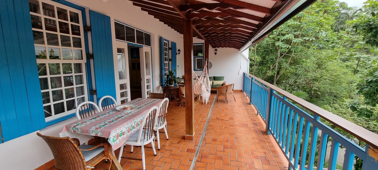 Área externa 3 — São Pedro, Guarujá, à venda, Casa
