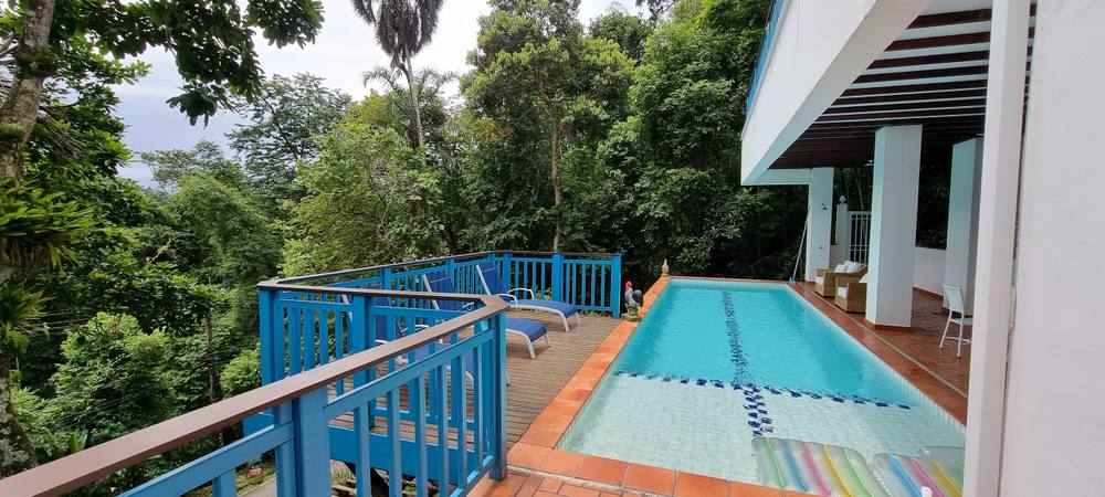 Casa no Condomínio São Pedro Guarujá — Villa 175
