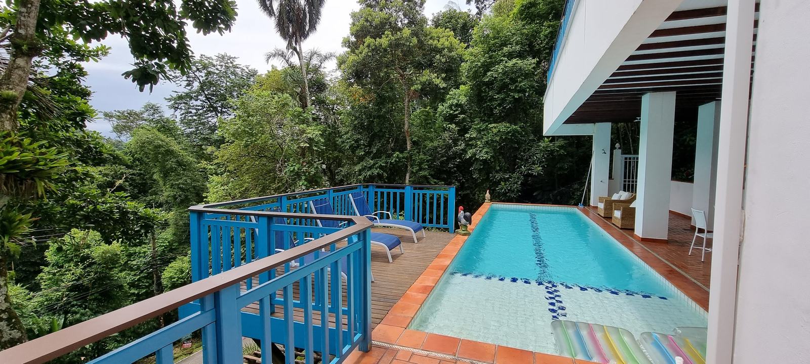 Área externa 2 — São Pedro, Guarujá, à venda, Casa