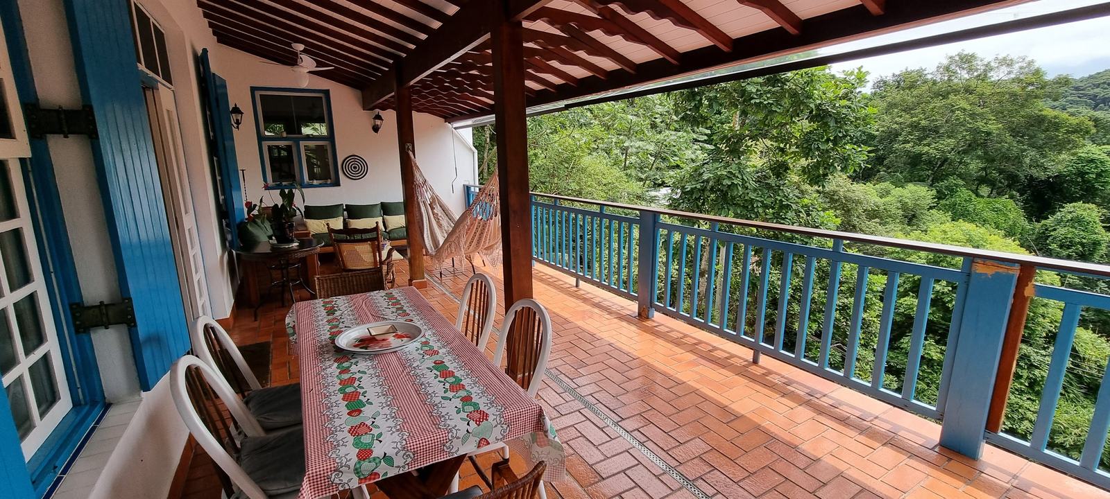 Área externa 4 — São Pedro, Guarujá, à venda, Casa
