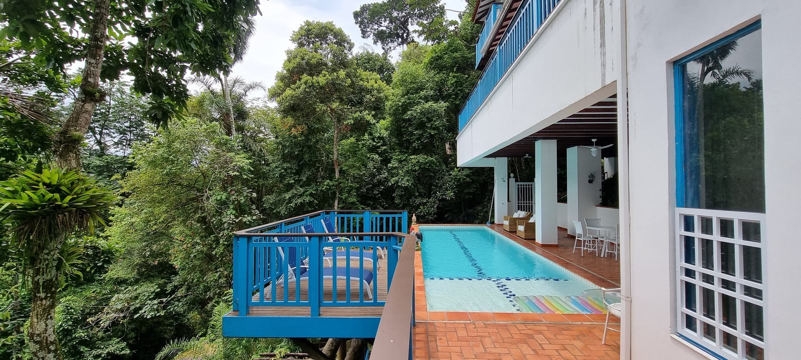 Área externa 1 — São Pedro, Guarujá, à venda, Casa