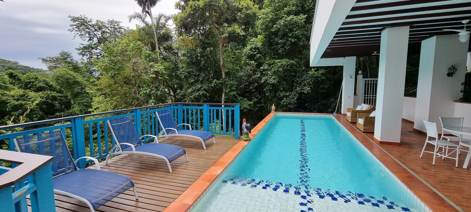 Vista aérea — São Pedro, Guarujá, à venda, Casa