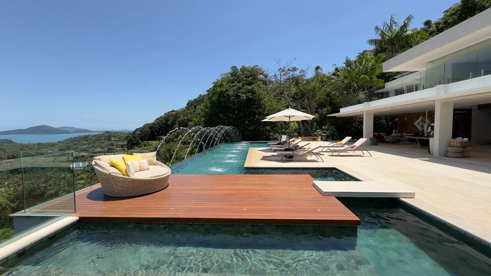 Área externa 9 — Taguaíba, Guarujá, à venda, Casa