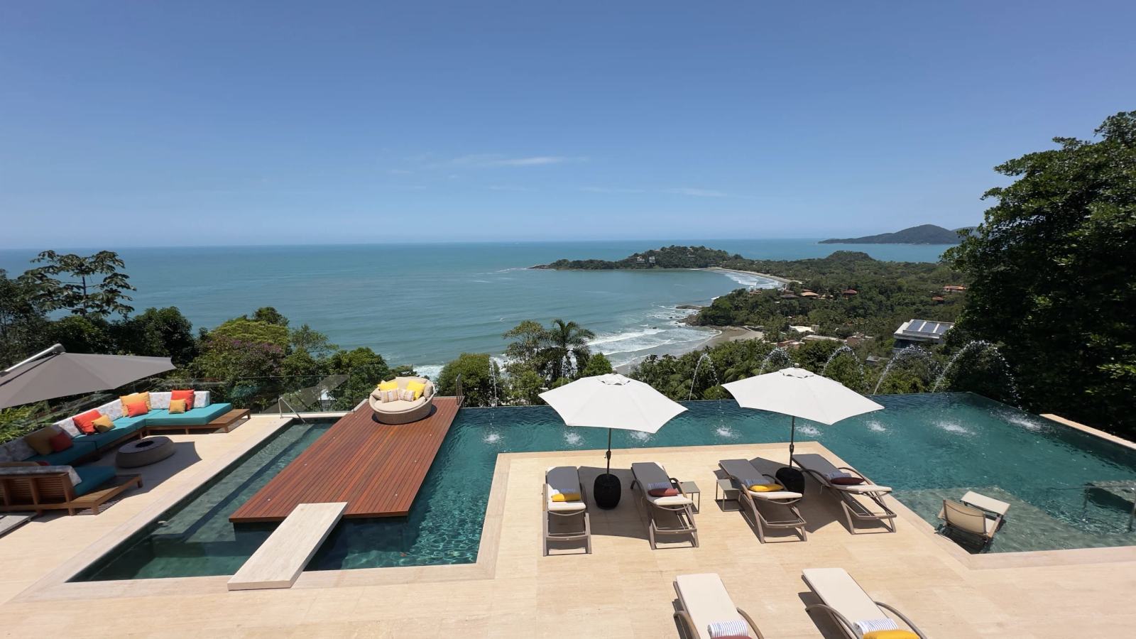 Área externa 2 — Taguaíba, Guarujá, à venda, Casa