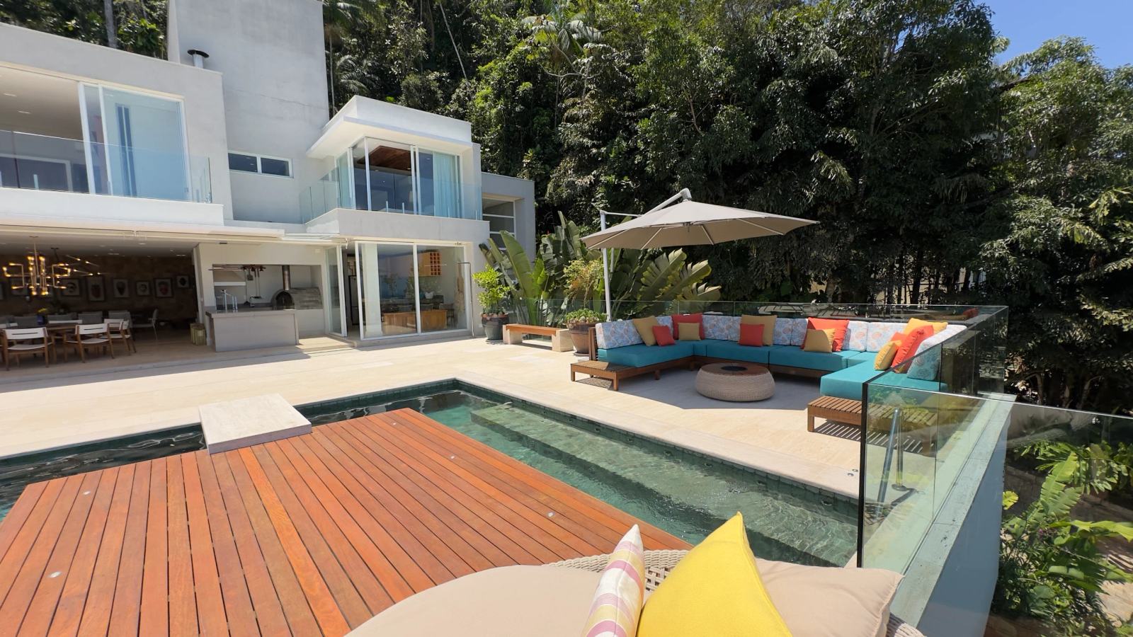 Área externa 13 — Taguaíba, Guarujá, à venda, Casa