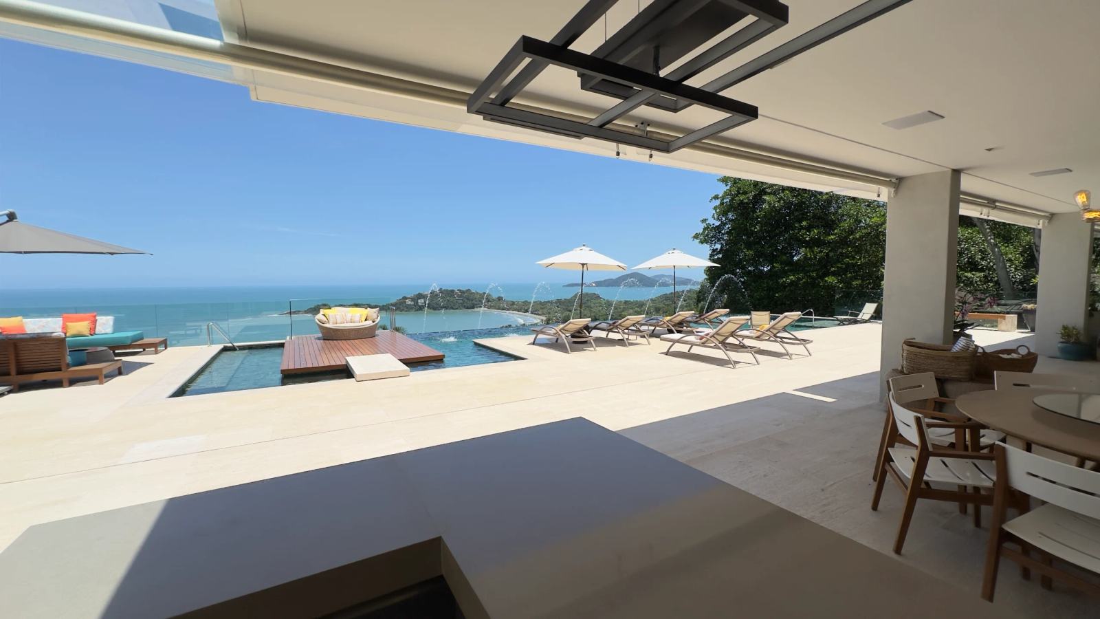 Área externa 6 — Taguaíba, Guarujá, à venda, Casa
