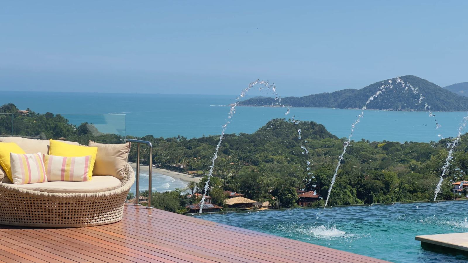 Área externa 23 — Taguaíba, Guarujá, à venda, Casa