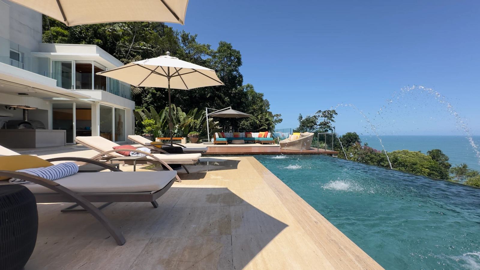 Área externa 19 — Taguaíba, Guarujá, à venda, Casa