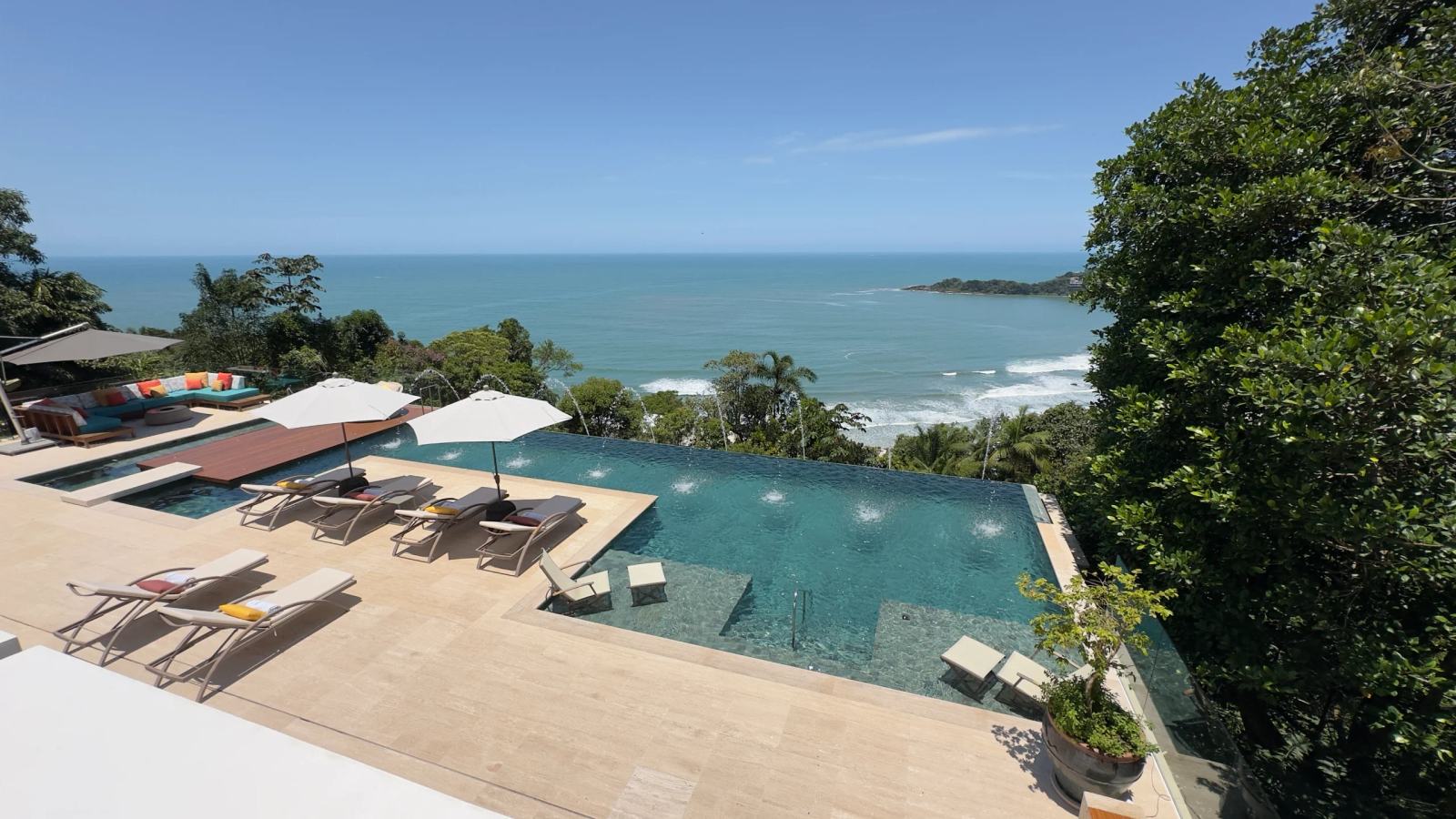 Fachada — Taguaíba, Guarujá, à venda, Casa