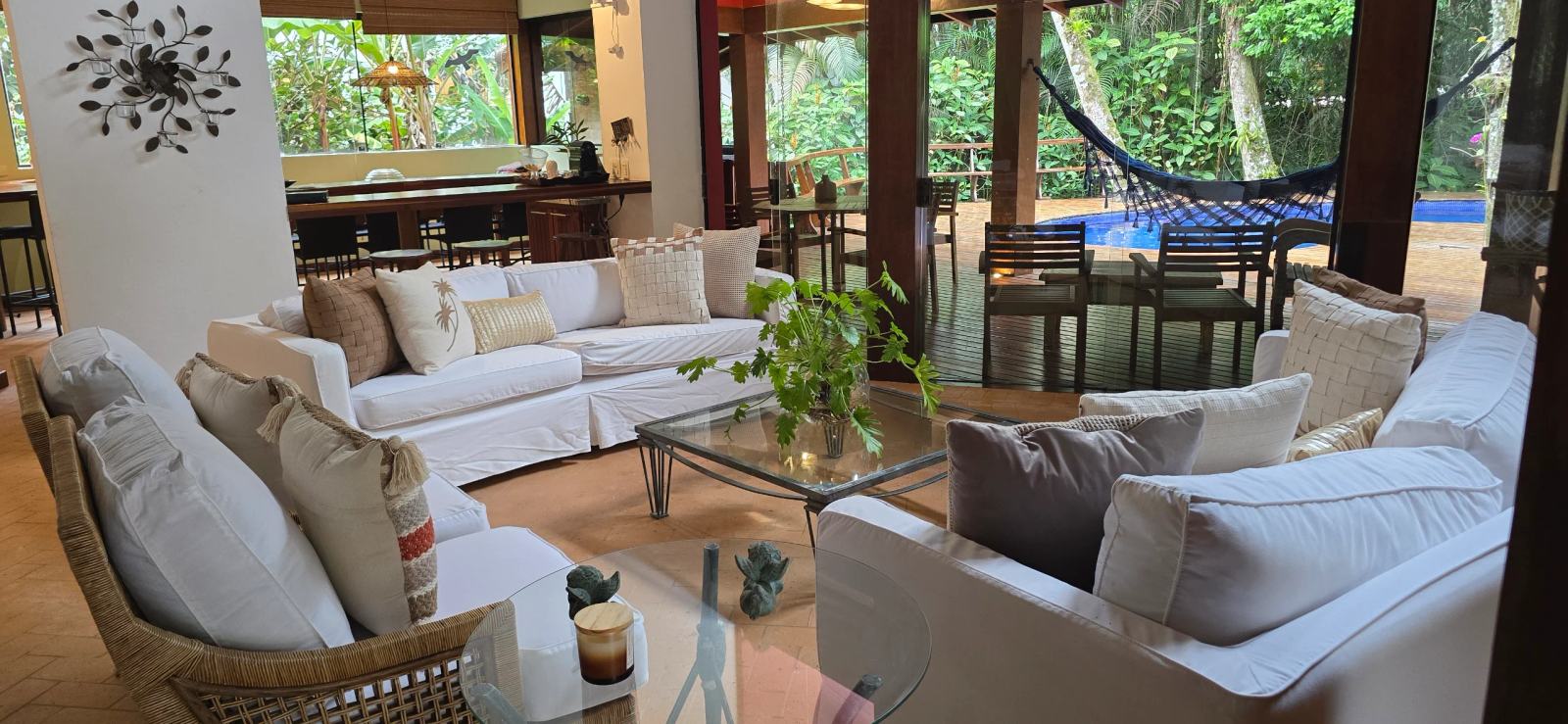 Foto 1 — Iporanga, Guarujá, para locação, Casa