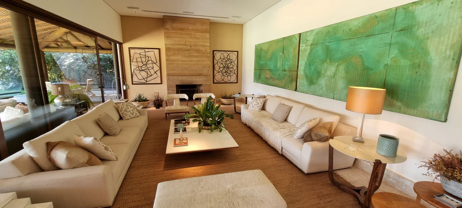 Casa à Venda na Fazenda Boa Vista 7 Suítes Fase 1 Arquiteto Danilo Penna