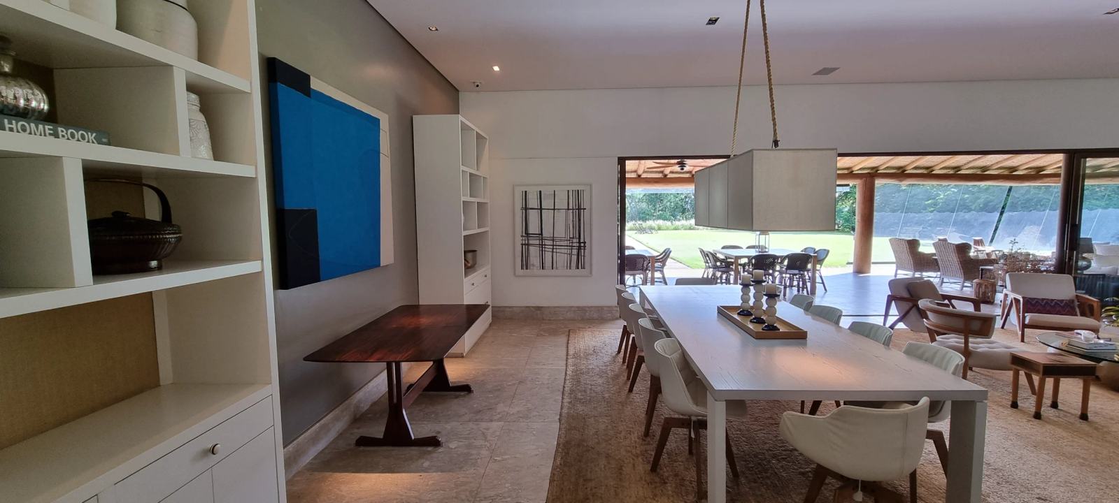 Casa à Venda na Fazenda Boa Vista 7 Suítes Fase 1 Arquiteto Danilo Penna
