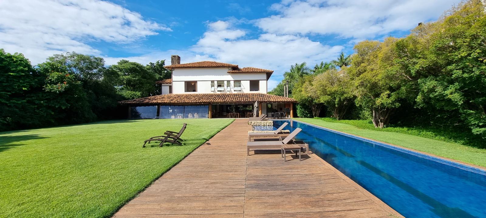 Casa à Venda na Fazenda Boa Vista 7 Suítes Fase 1 Arquiteto Danilo Penna