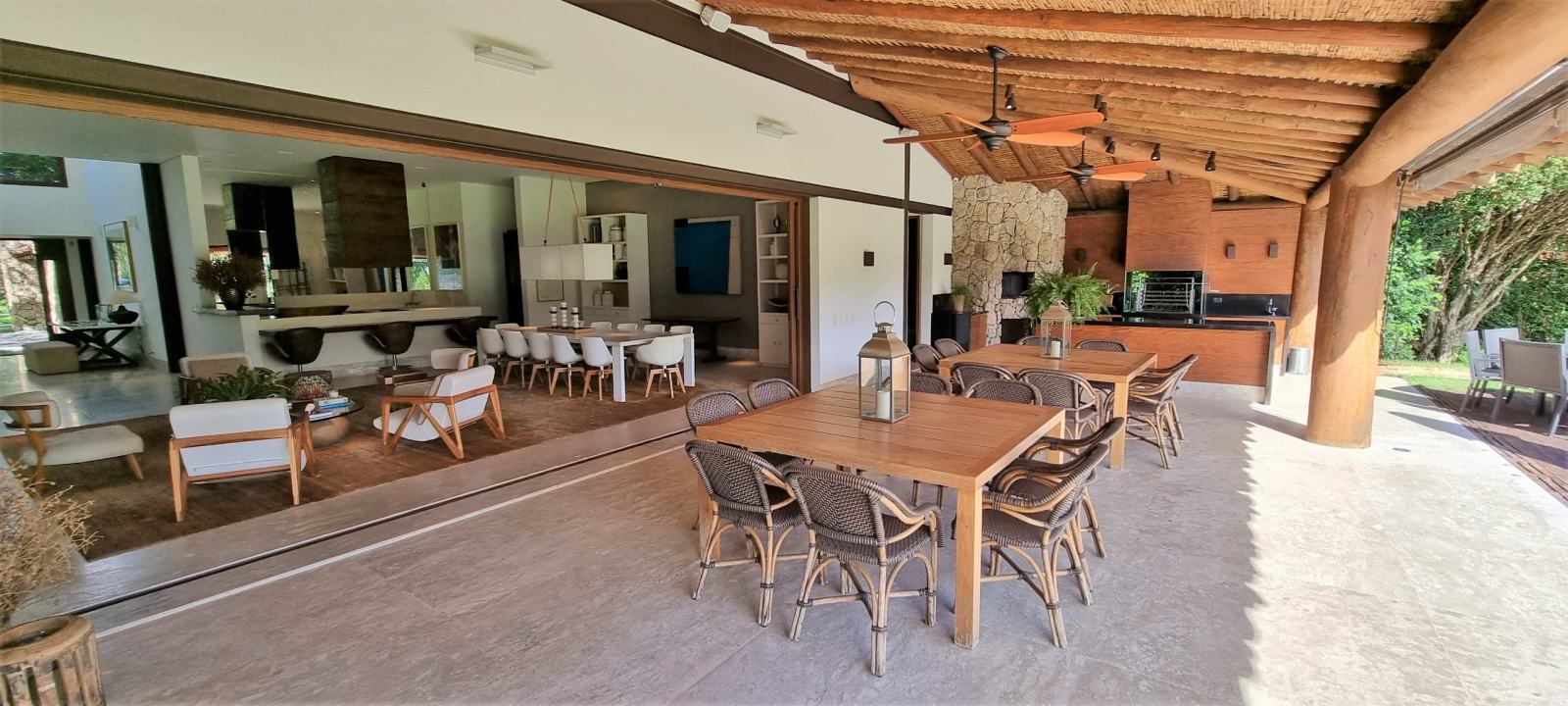Casa à Venda na Fazenda Boa Vista 7 Suítes Fase 1 Arquiteto Danilo Penna