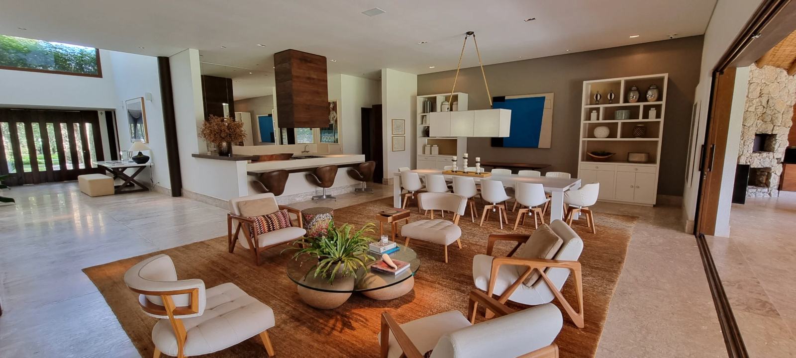 Casa à Venda na Fazenda Boa Vista 7 Suítes Fase 1 Arquiteto Danilo Penna