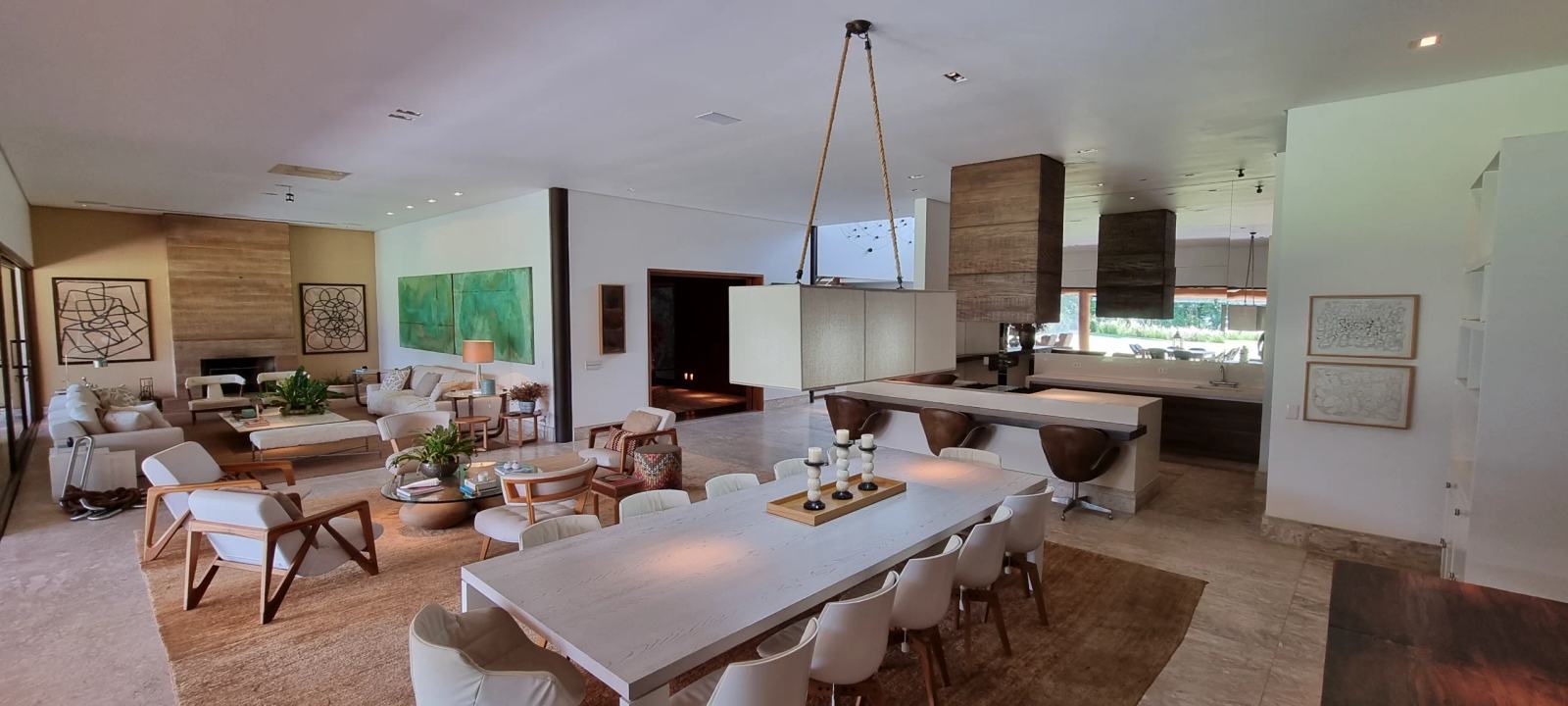 Casa à Venda na Fazenda Boa Vista 7 Suítes Fase 1 Arquiteto Danilo Penna