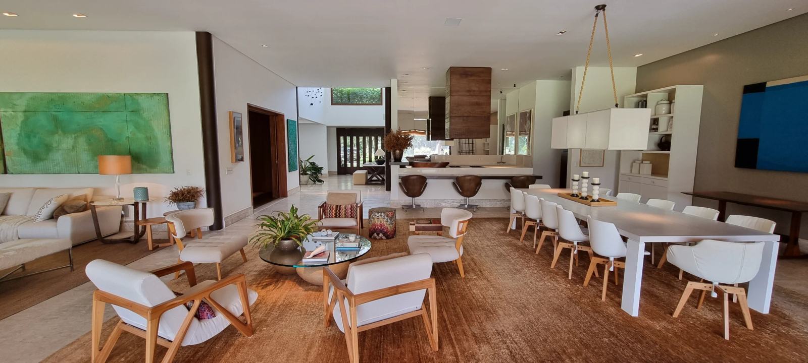 Casa à Venda na Fazenda Boa Vista 7 Suítes Fase 1 Arquiteto Danilo Penna