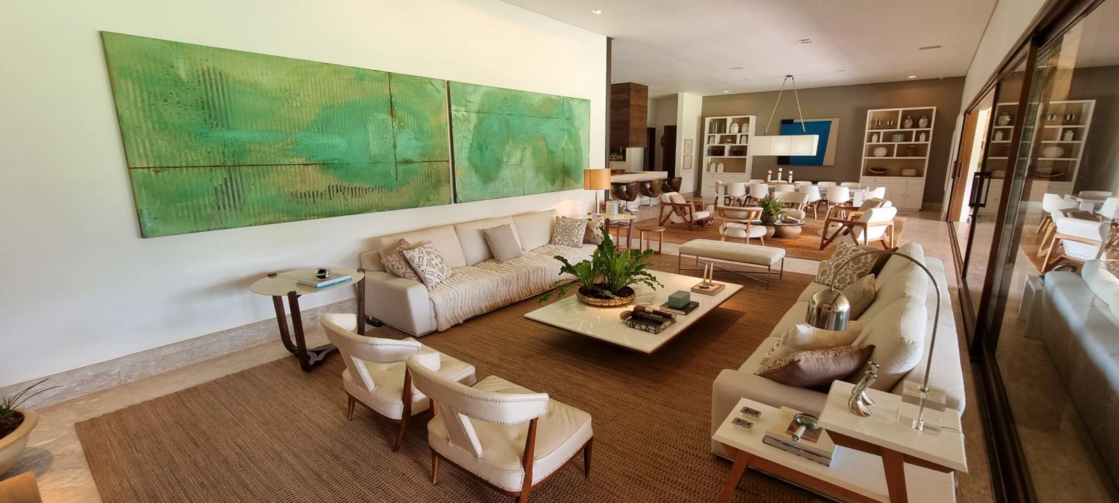 Casa à Venda na Fazenda Boa Vista 7 Suítes Fase 1 Arquiteto Danilo Penna