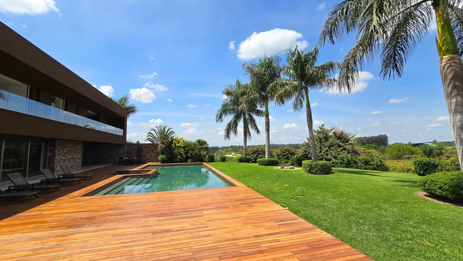 Fachada — Fazenda Boa Vista, Porto Feliz, à venda e para locação, Casa