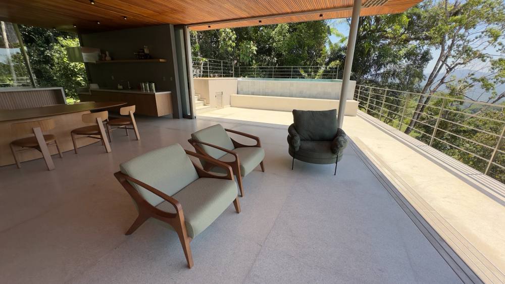 Casa no Condomínio Tijucopava Guarujá — Villa 200