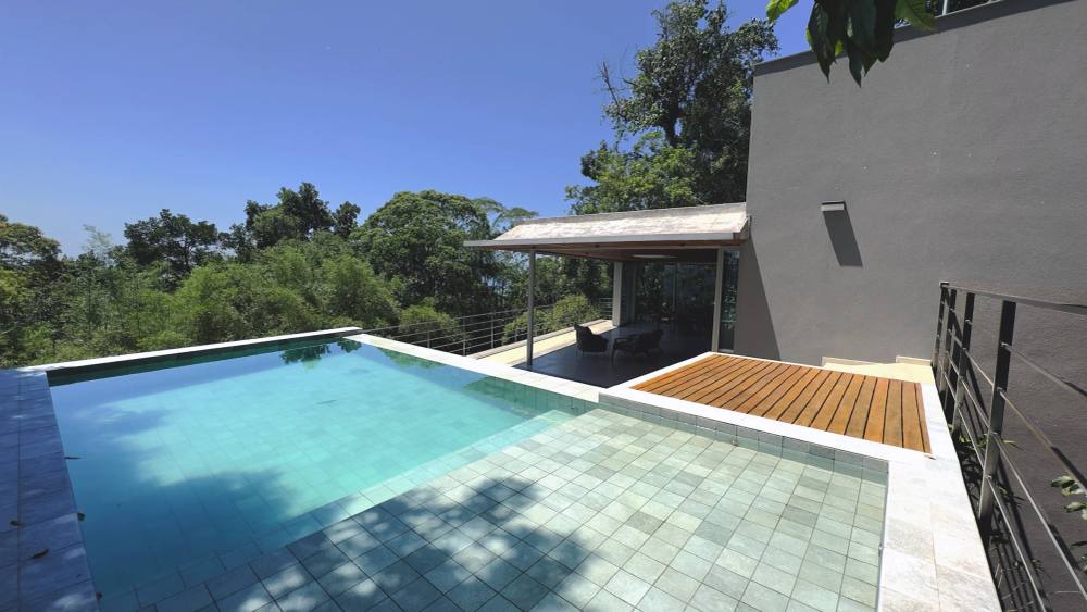 Casa no Condomínio Tijucopava Guarujá — Villa 200