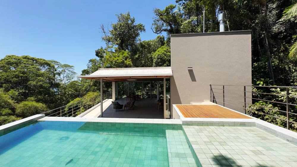 Casa no Condomínio Tijucopava Guarujá — Villa 200