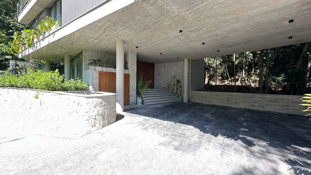 Casa no Condomínio Tijucopava Guarujá — Villa 200