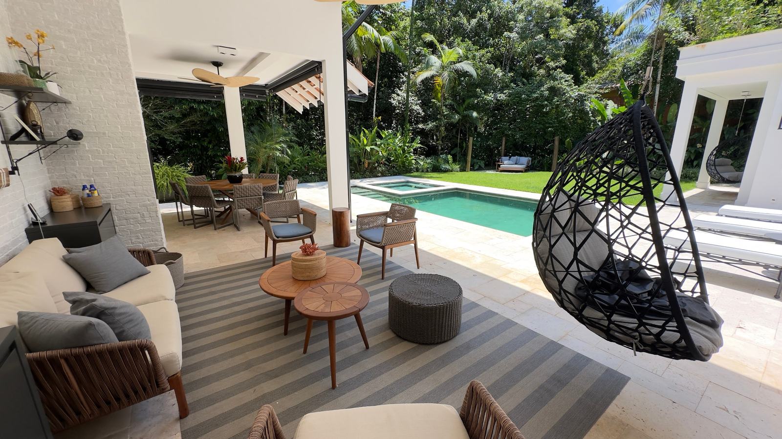 Área externa 16 — Iporanga, Guarujá, à venda, Casa