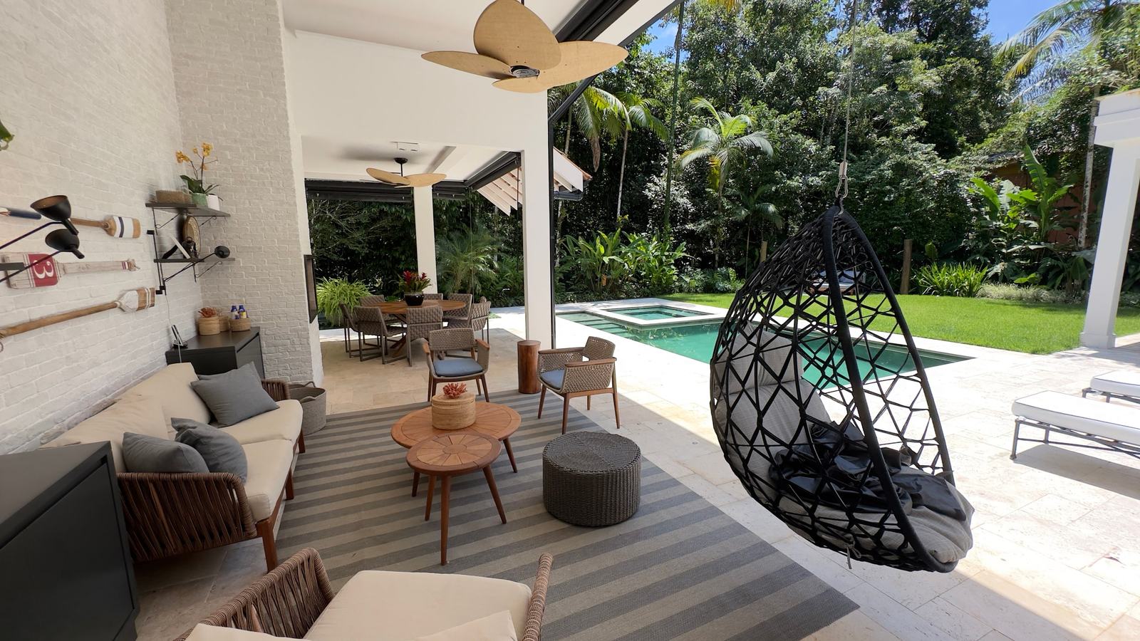 Área externa 15 — Iporanga, Guarujá, à venda, Casa