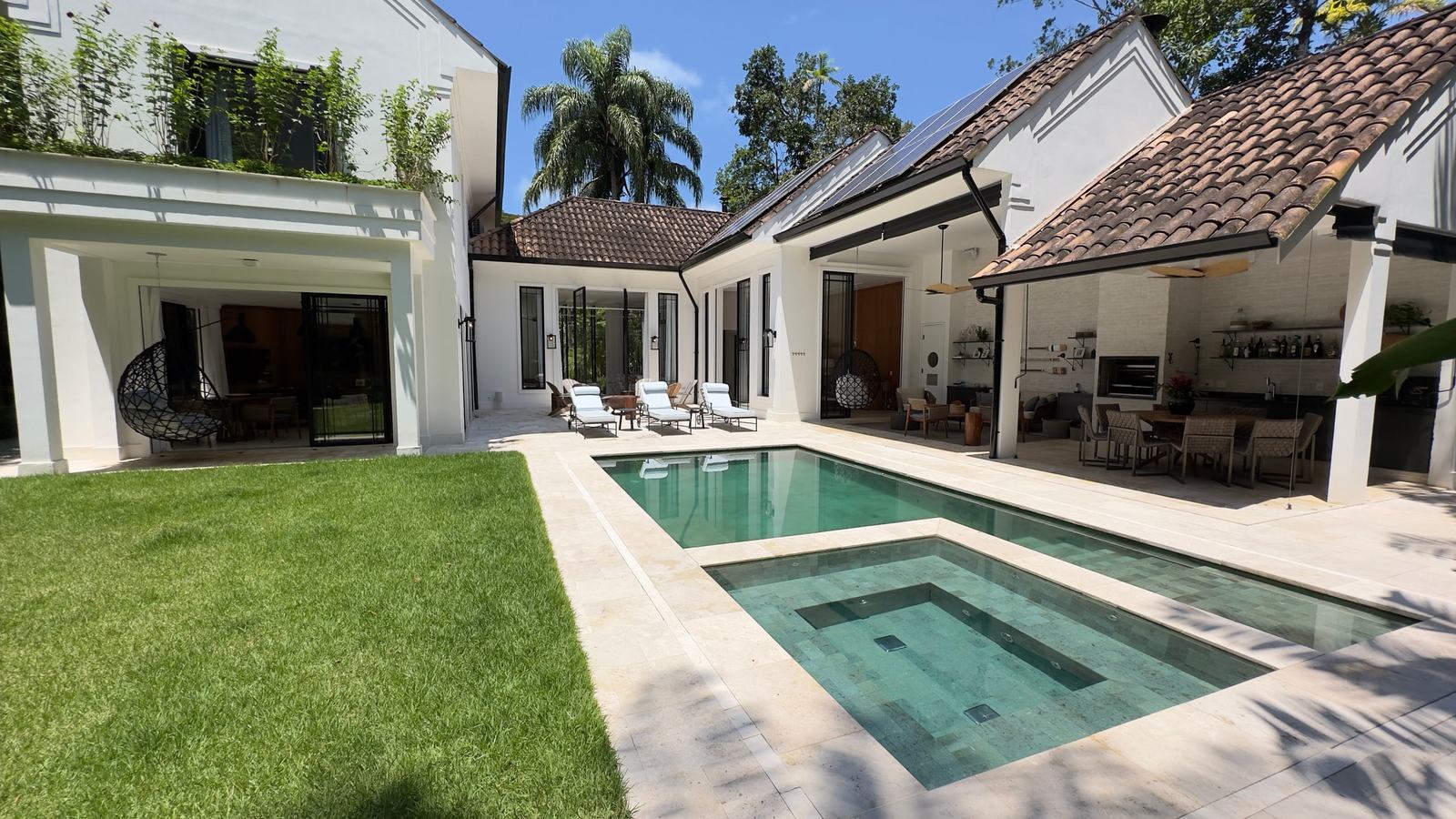 Área externa 11 — Iporanga, Guarujá, à venda, Casa