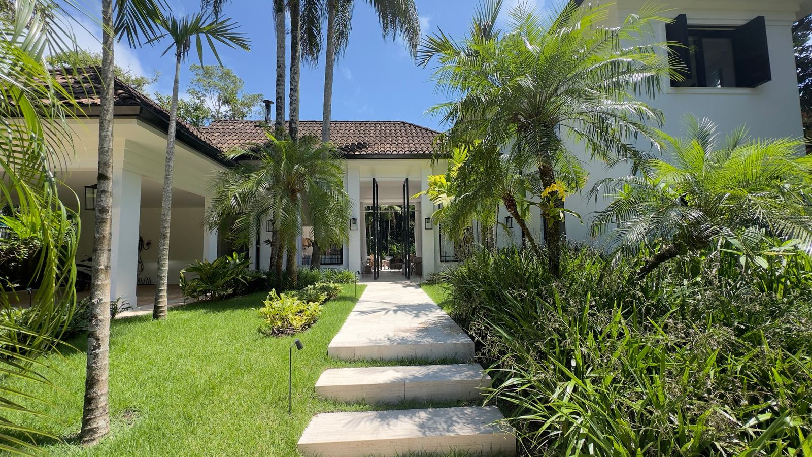 Área externa 6 — Iporanga, Guarujá, à venda, Casa