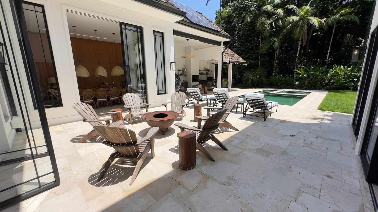 Área externa 14 — Iporanga, Guarujá, à venda, Casa
