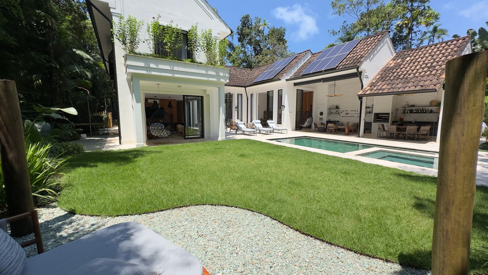 Área externa 21 — Iporanga, Guarujá, à venda, Casa
