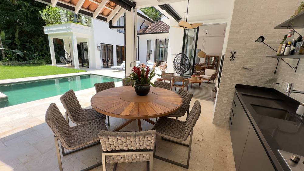 Casa no Condomínio Iporanga Guarujá — Villa 444