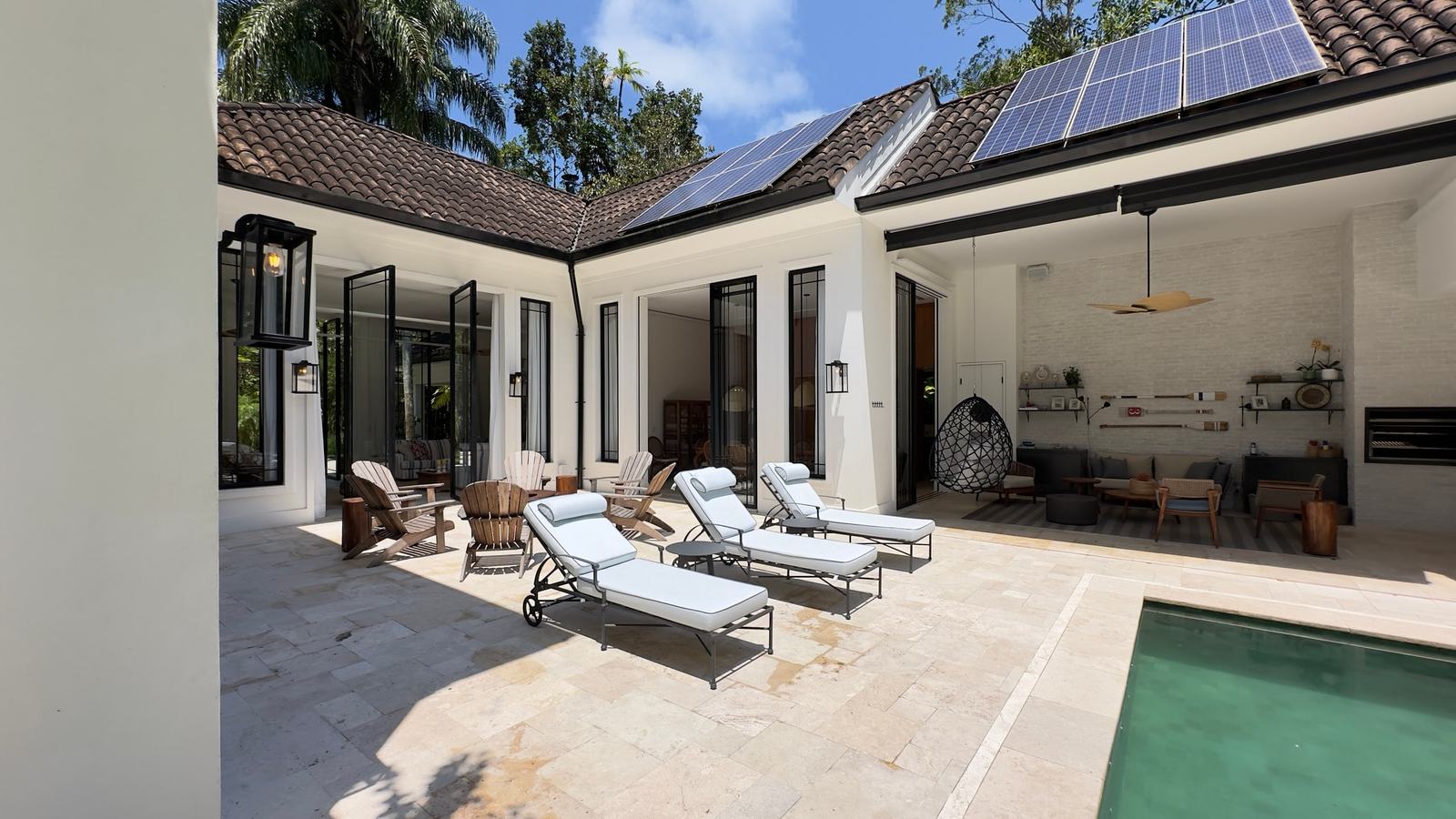 Área externa 7 — Iporanga, Guarujá, à venda, Casa