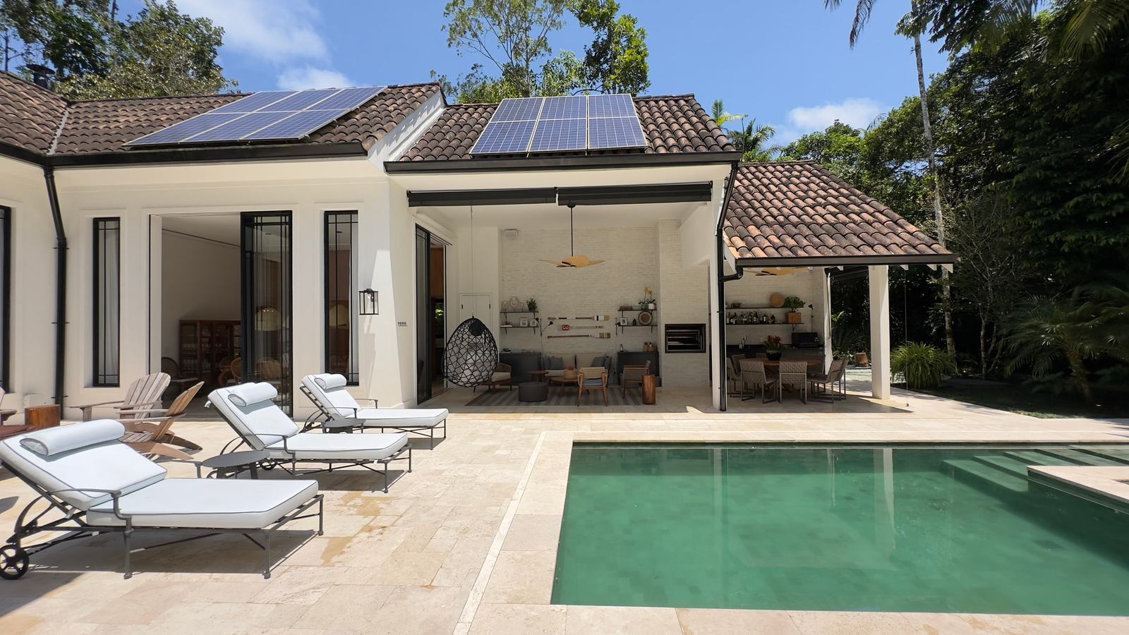 Área externa 4 — Iporanga, Guarujá, à venda, Casa