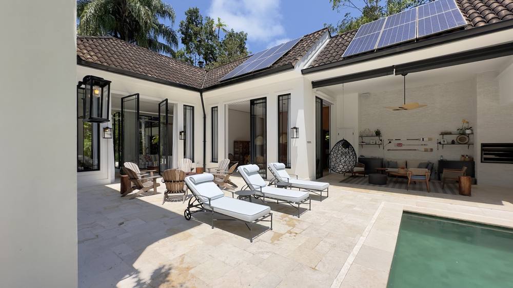 Casa no Condomínio Iporanga Guarujá — Villa 444