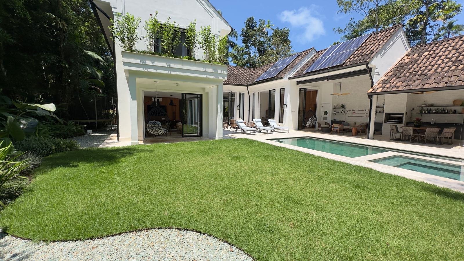 Área externa 17 — Iporanga, Guarujá, à venda, Casa