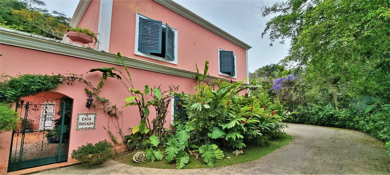 Fachada — Iporanga, Guarujá, à venda, Casa