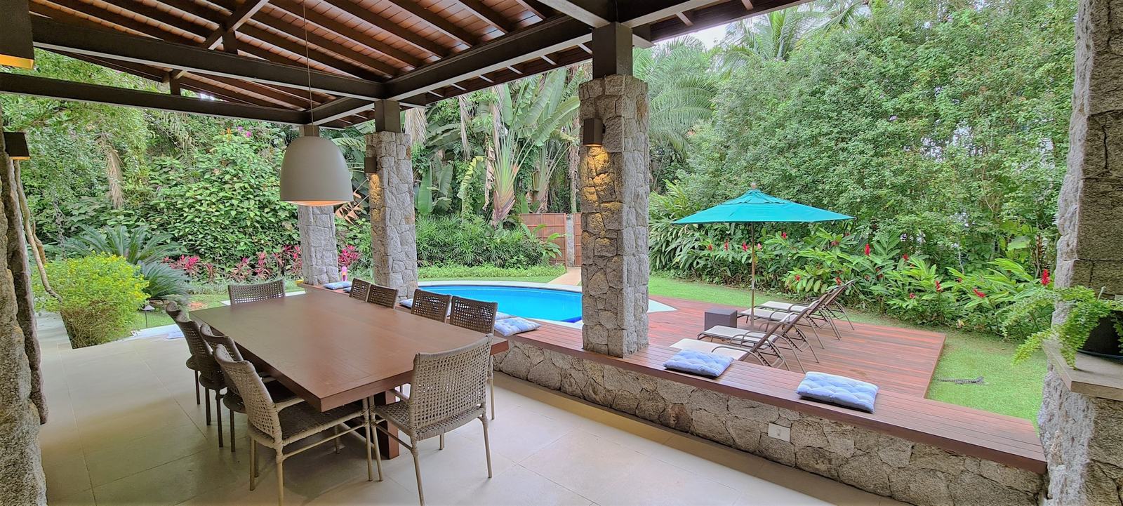 Foto 1 — Iporanga, Guarujá, à venda e para locação, Casa
