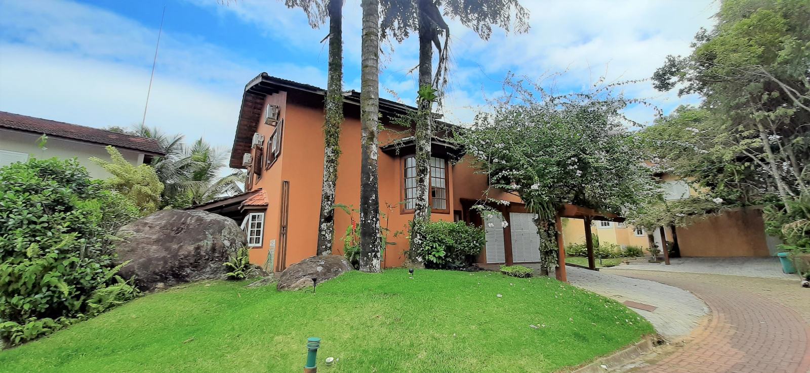 Fachada — Iporanga, Guarujá, à venda, Casa