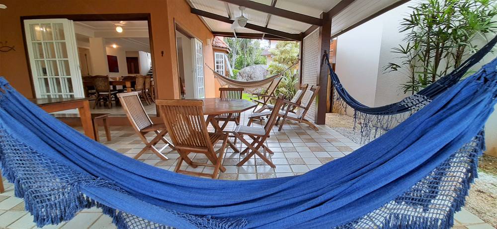 Casa no Condomínio Iporanga Guarujá — Villa 445