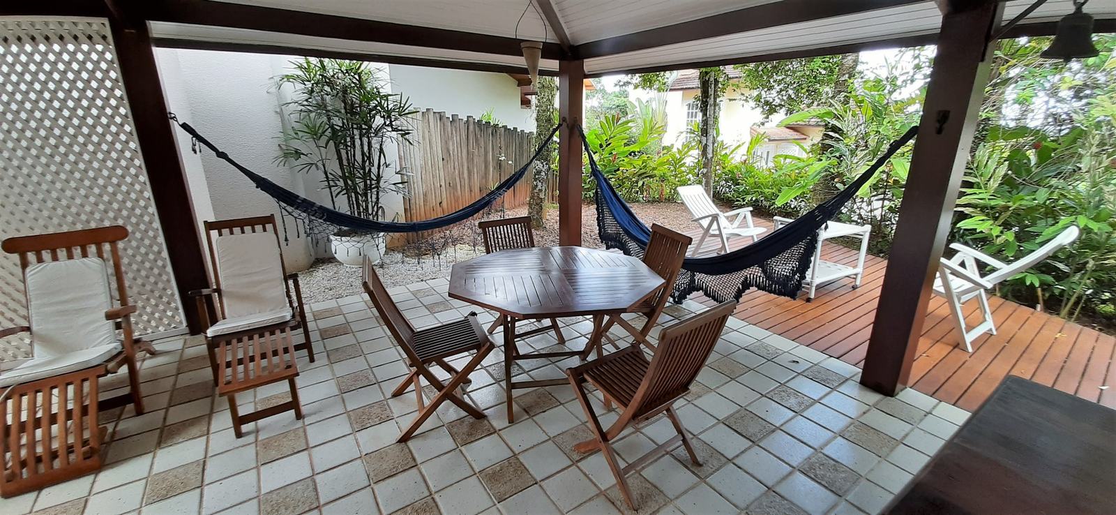 Área externa 7 — Iporanga, Guarujá, à venda, Casa
