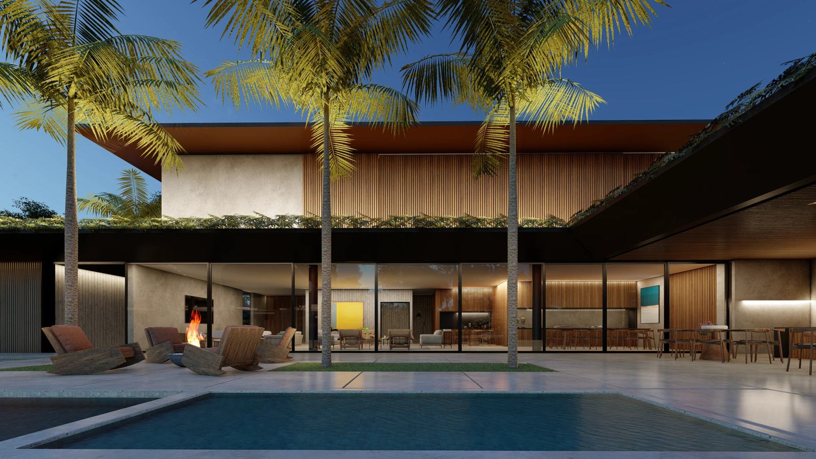Casa em Construção na Fazenda Boa Vista à Venda - Projeto de Padovani Arquitetos 13
