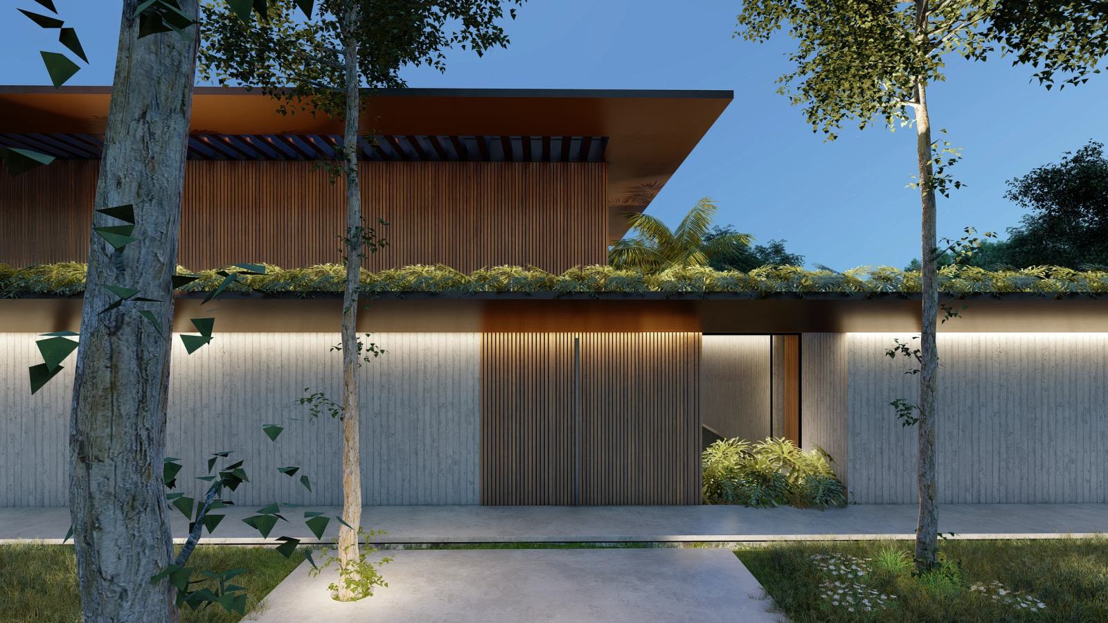 Casa em Construção na Fazenda Boa Vista à Venda - Projeto de Padovani Arquitetos 14